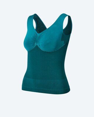 Tankini-Top in Netz-Optik