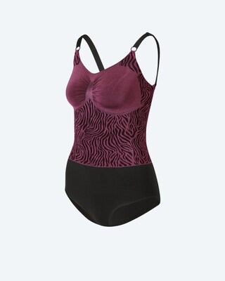 Badeanzug mit Zebra-Design