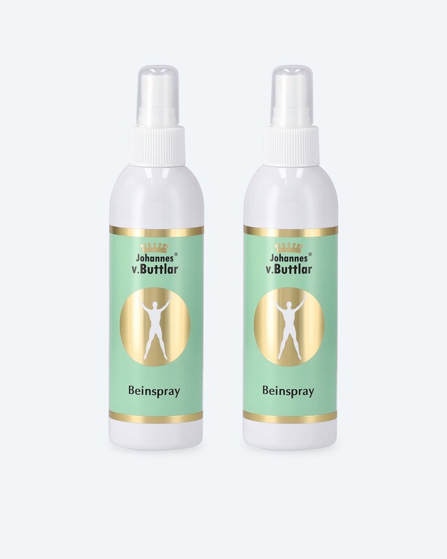 Beinspray, 2x 200 ml