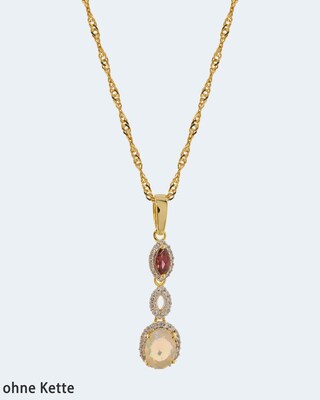 Anhänger mit äthiopischem Opal