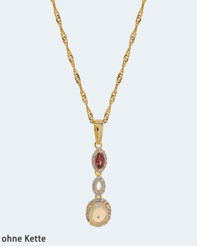 Anhänger mit äthiopischem Opal