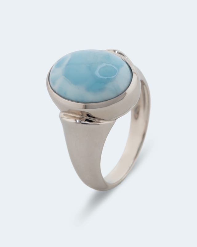 Ring mit Larimar