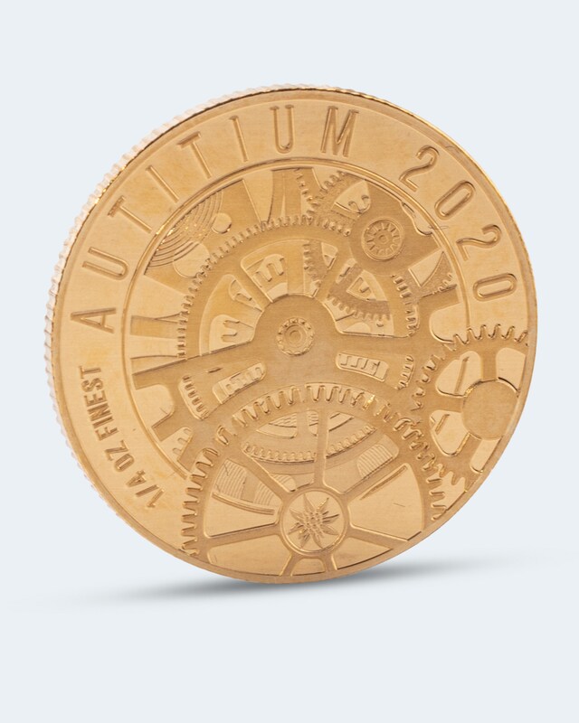 Autitium Goldmünze