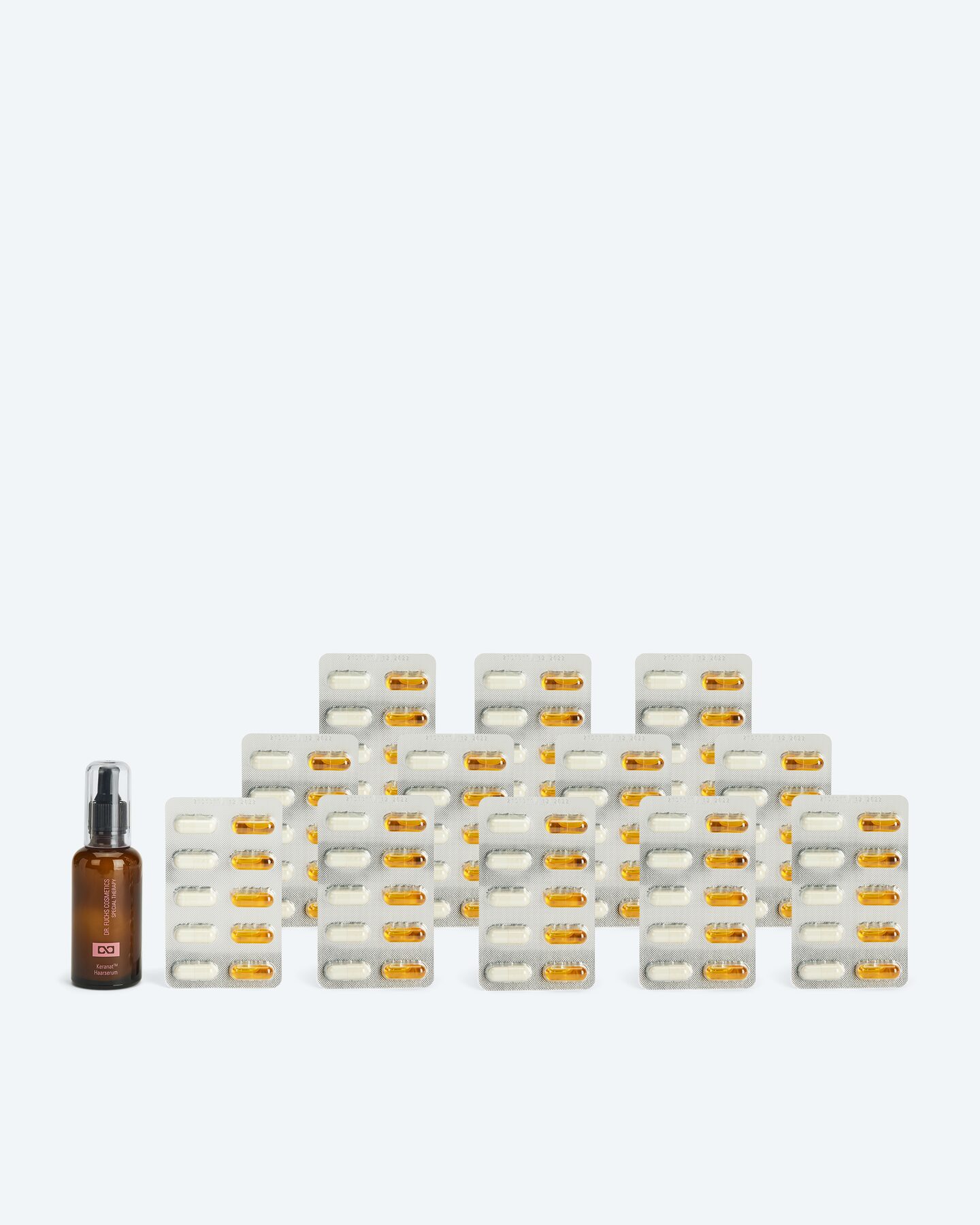Produktabbildung für Keranat™ Hair Beauty Caps, Zink/Selen Caps & Haarserum