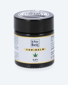 Produktabbildung für CBD-Balm 3,3 %, 30 ml