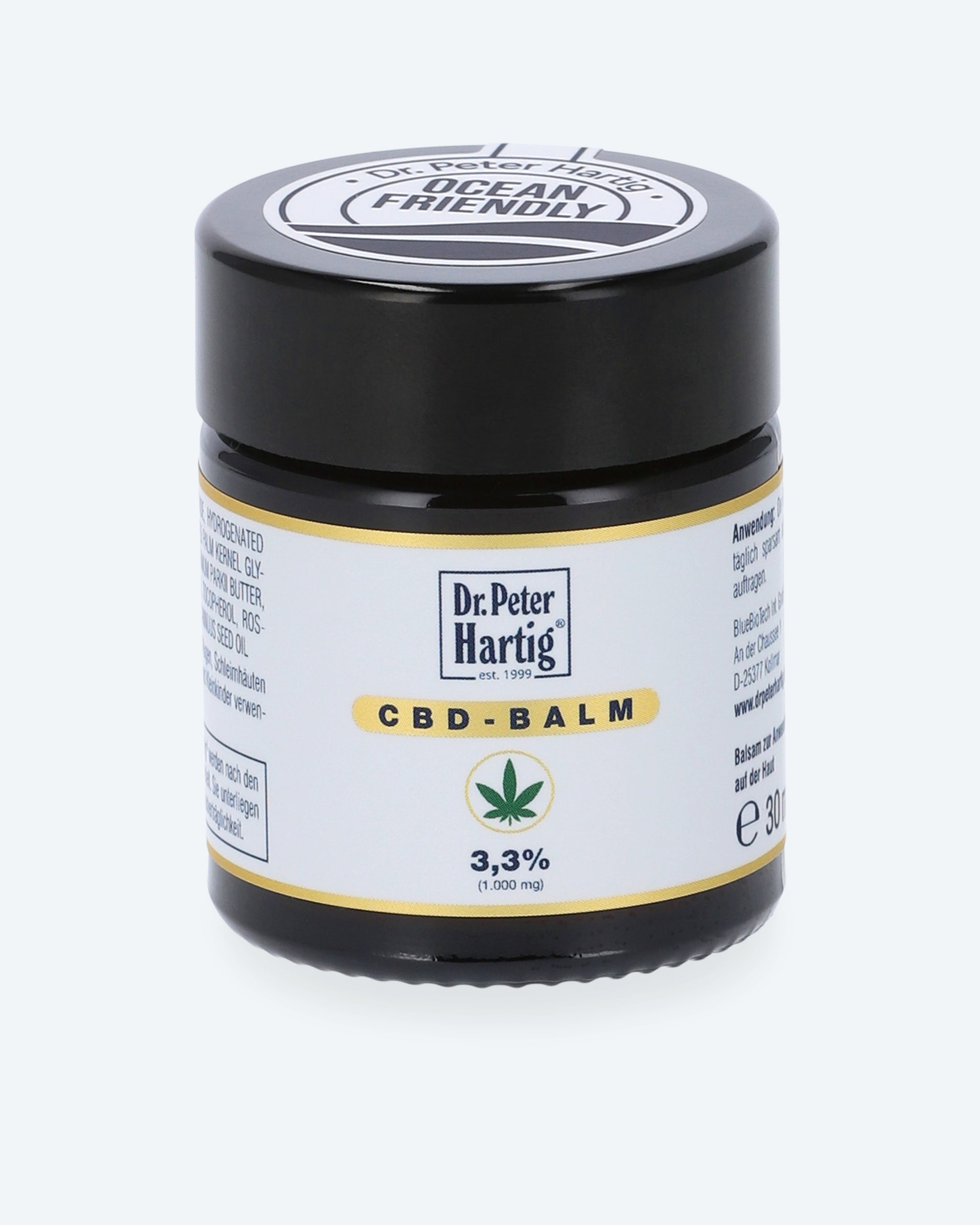 Produktabbildung für CBD-Balm 3,3 %, 30 ml