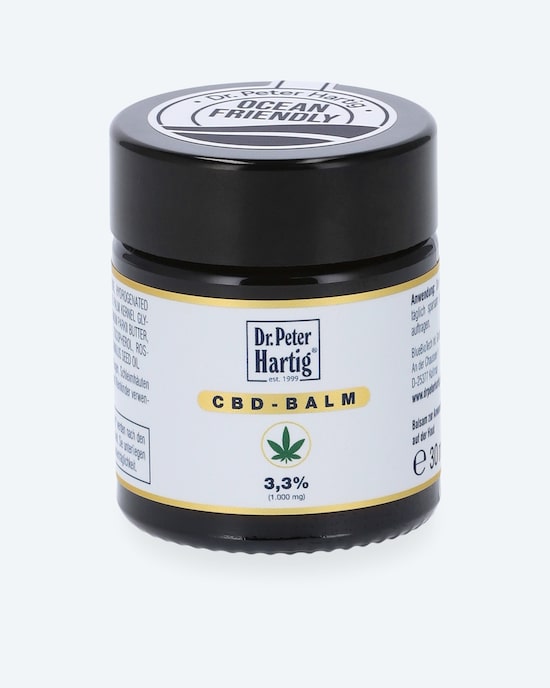 Produktabbildung für CBD-Balm 3,3 %, 30 ml
