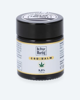 Produktabbildung für CBD-Balm 3,3 %, 30 ml