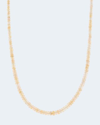 Collier mit Kristallopal