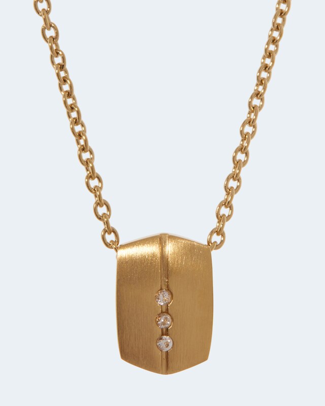 Magnet-Anhänger „Knoppar" mit Kette