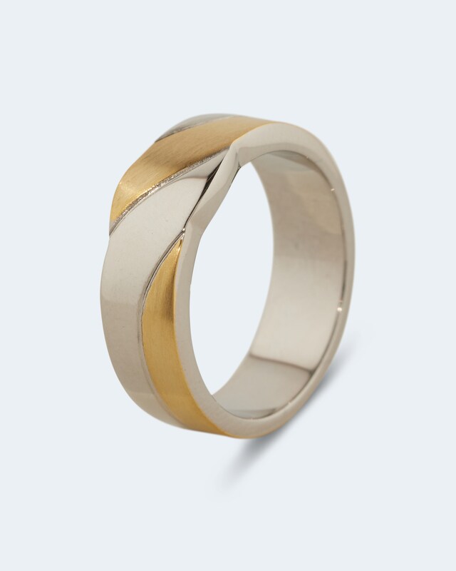 Magnetring „Slukte“, bicolor