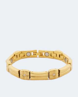 Magnetarmband „Blomster“
