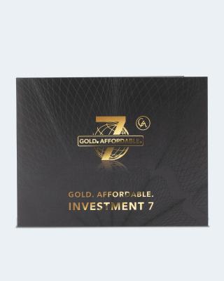 Goldmünzen Investment 7 2021, 7tlg.