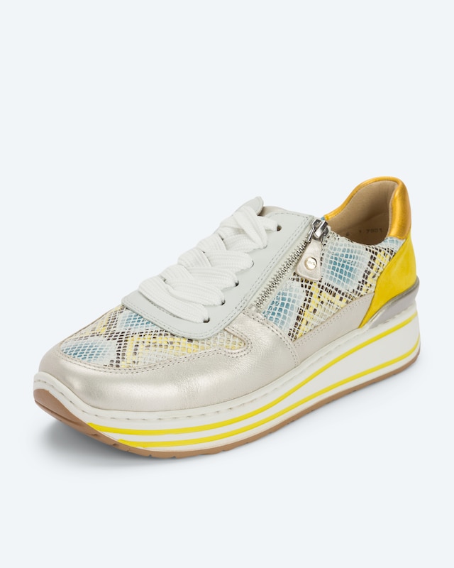 Sneaker mit Animal-Print