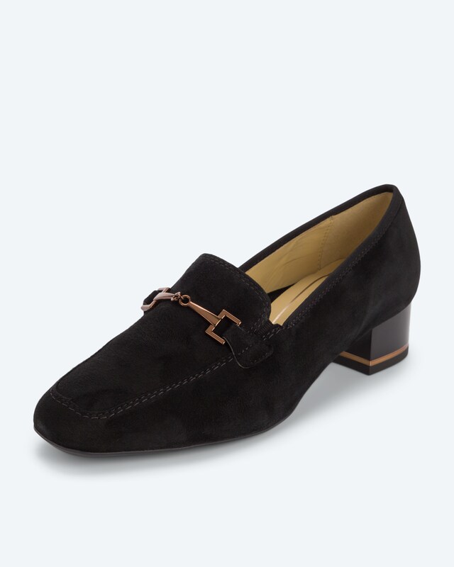 Loafer mit Zierspange