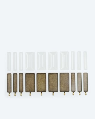 Metallrahmen-Set mit Glas