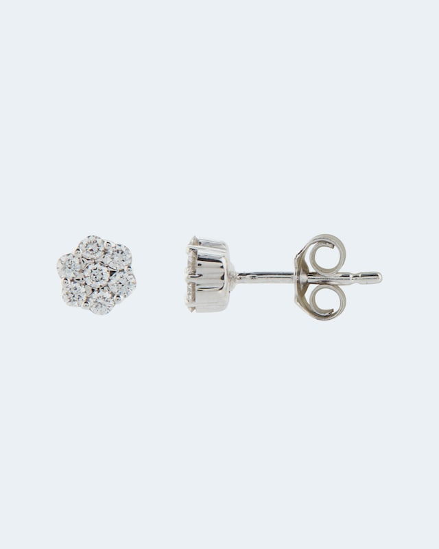 Brillant-Ohrstecker mit 0,25 Karat