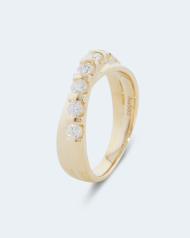 Brillantring mit 0,50 Karat