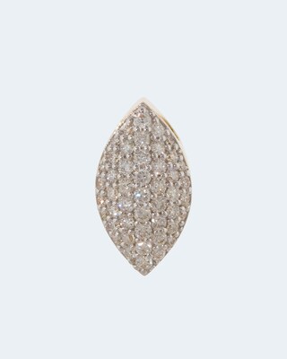 Brillant-Anhänger mit 0,55 ct