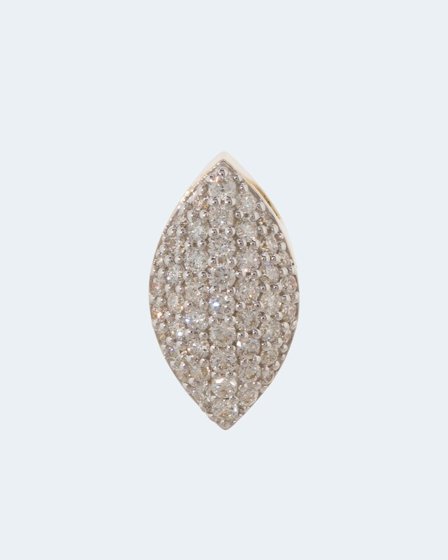 Brillant-Anhänger mit 0,55 ct