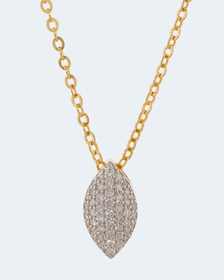 Brillant-Anhänger mit 0,55 ct