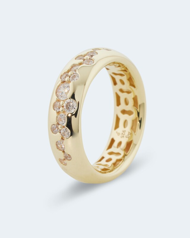Ring mit Zirkonia