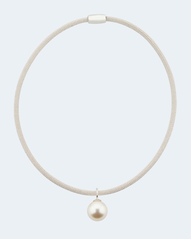 Flecht-Collier mit MK-Perle 16 mm