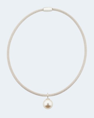 Flecht-Collier mit MK-Perle 16 mm