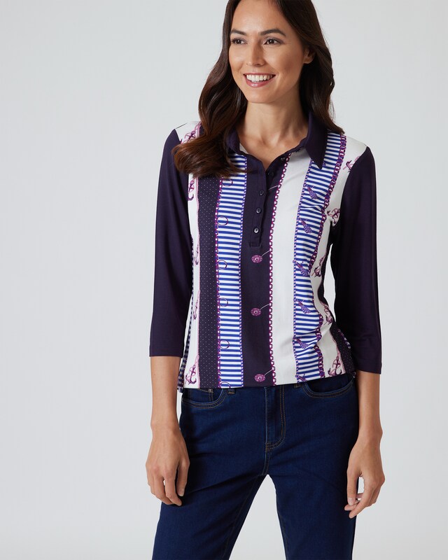 Poloshirt Maritim