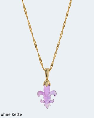 Clipanhänger mit Amethyst