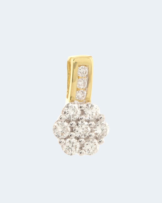 Brillantanhänger mit 0,30 Karat