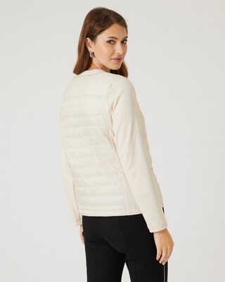Jersey & Stepp Mix-Jacke