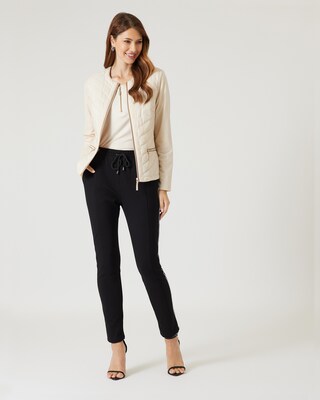 Jersey & Stepp Mix-Jacke