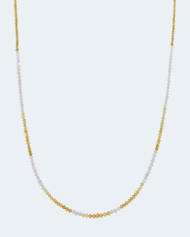 Diamantcollier mit 15,0 Karat