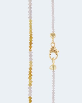 Diamantcollier mit 15,0 Karat