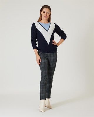 Colorblock-Pullover