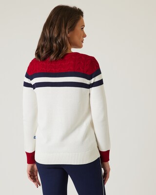 Zopfpullover