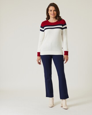 Zopfpullover