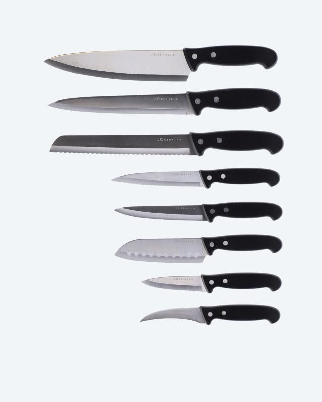Produktabbildung für Messer-Set 8tlg.
