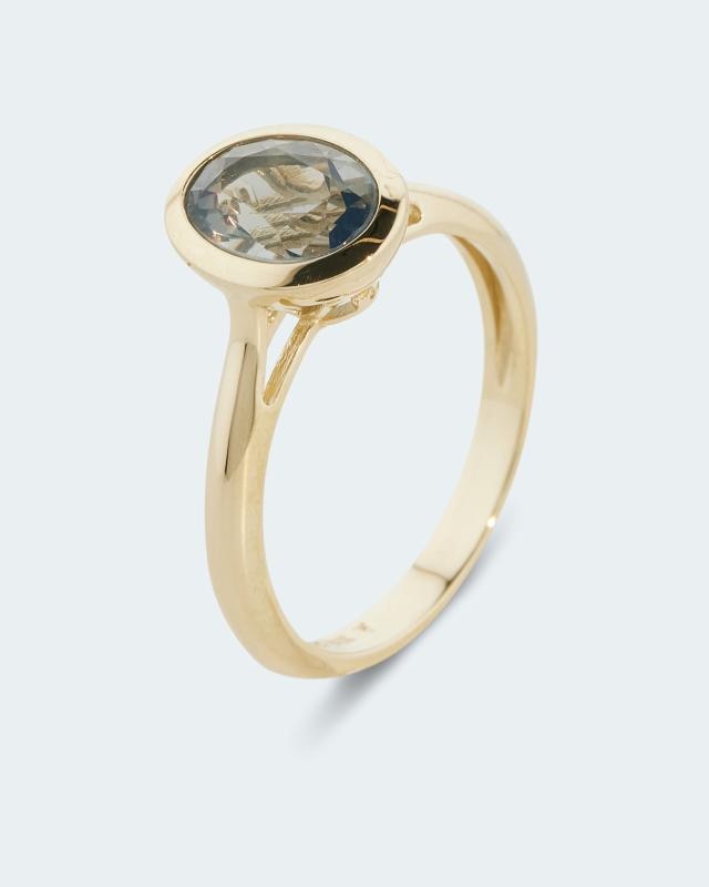 Ring mit Bahia Opal