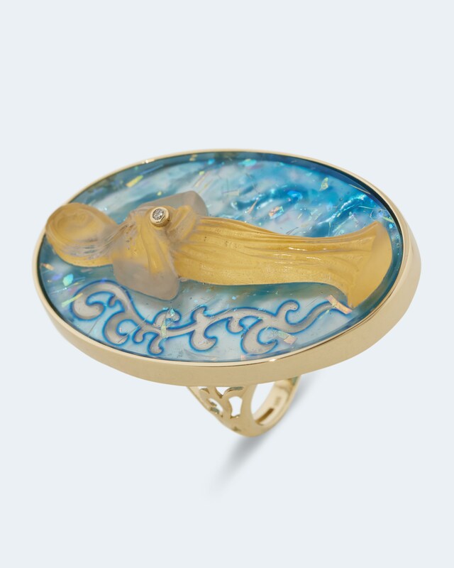 Ring Elements by Nature" Life
