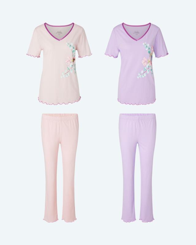 Produktabbildung für Doppelpack Pyjama, 4tlg.