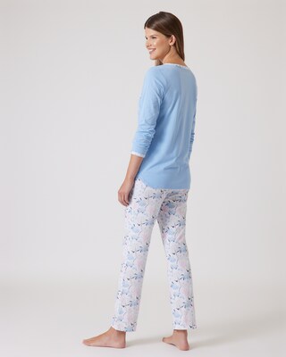 Pyjama im Doppelpack, 4tlg.