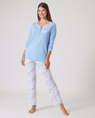 Pyjama im Doppelpack, 4tlg.