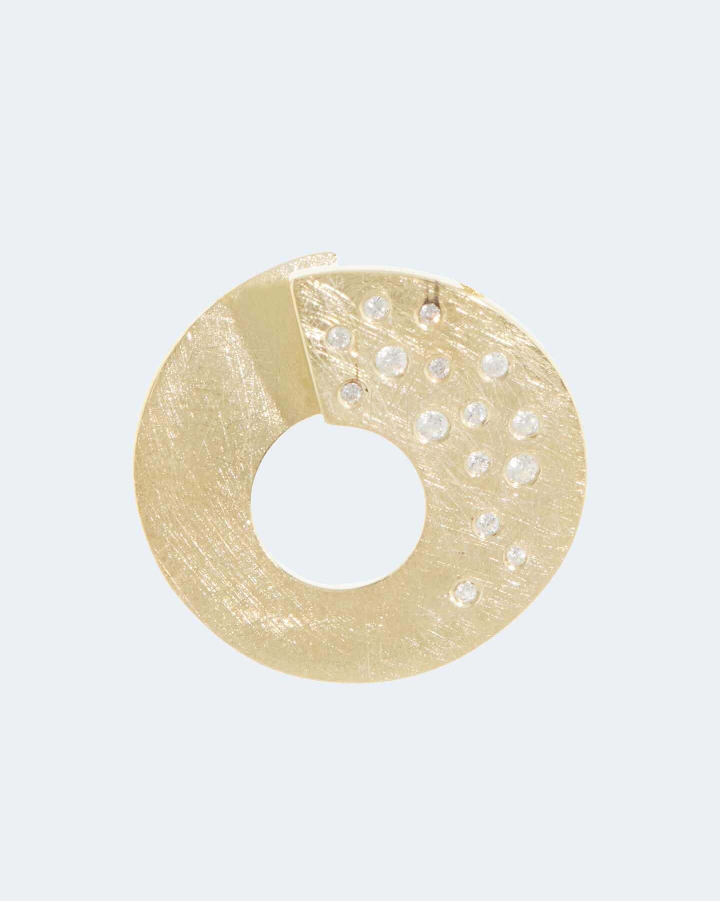 Produktabbildung für Brillant-Anhänger 0,20 ct