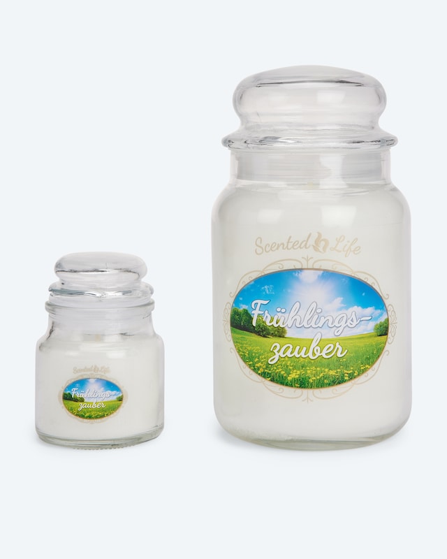 Scented Life Duftkerzen Groß & Klein