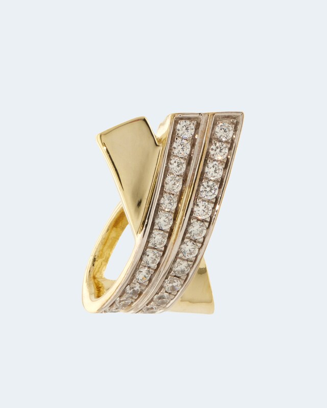 Brillant-Anhänger 0,49 ct