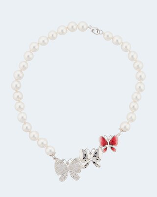 Collier MK-Perlen 12 mm