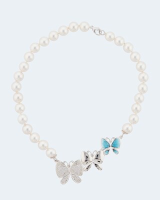 Collier MK-Perlen 12 mm
