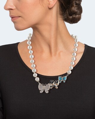 Collier MK-Perlen 12 mm